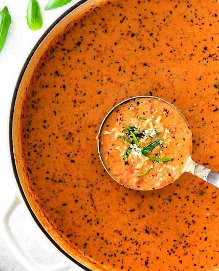 Crockpot Creamy Tomato Soup