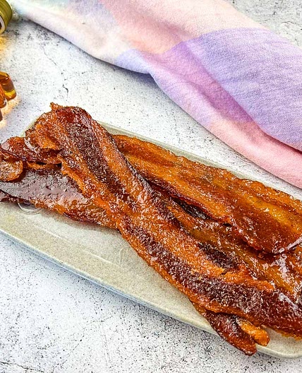 Smoked Candied Bacon