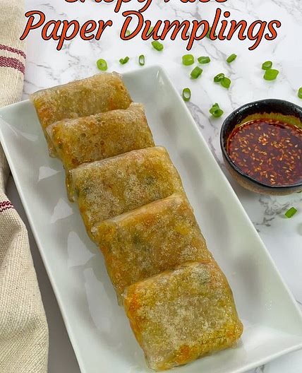 🌟Crispy Rice Paper Dumplings🌟