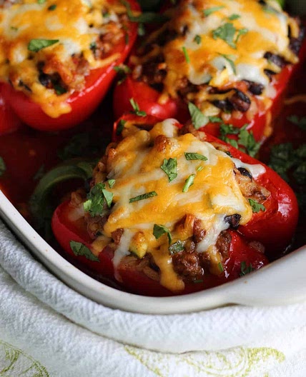 Mexican Stuffed Peppers