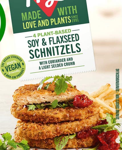 Vegan schnitzel 