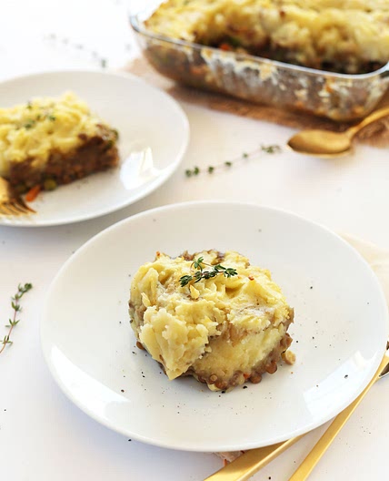 1-Hour Vegan Shepherd’s Pie