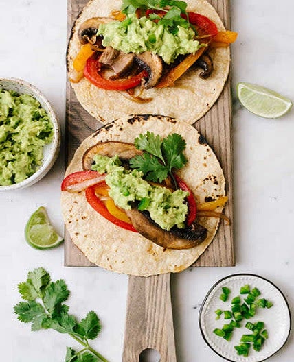 Portobello Fajitas