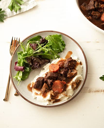 Beef Bourguignon