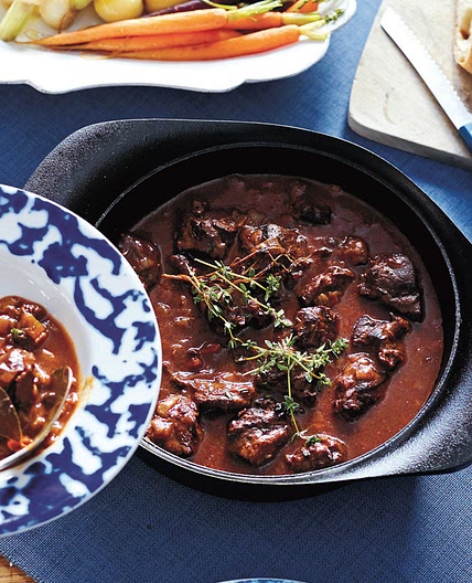 Beef Cheek with Red Wine and Hatcho Miso