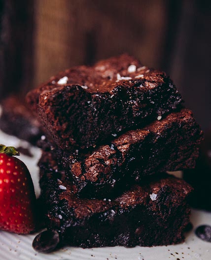 Mexican Hot Chocolate Brownies