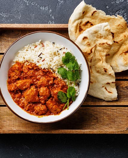 chicken tikka masala