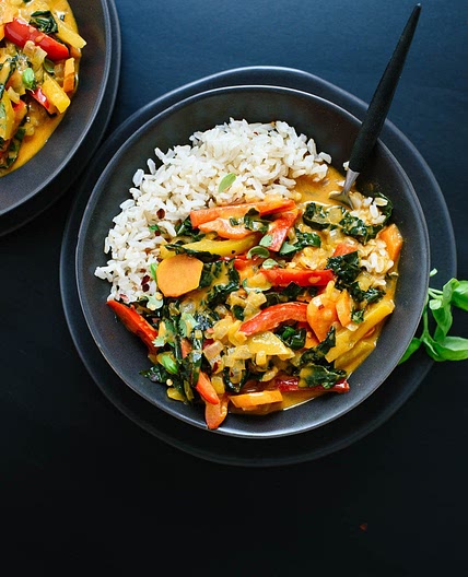 Thai Red Curry with Vegetables