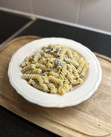 Pasta Alla Cenere (Ash Pasta)