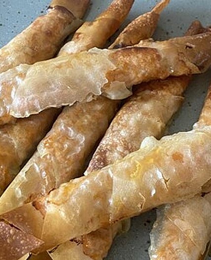 Zigarren - Börek mit leckerer Hackfleischfüllung