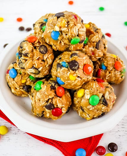 Peanut Butter Oatmeal Balls