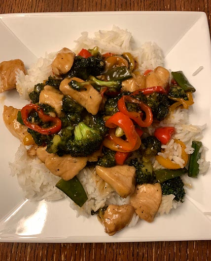 15-Minute Chicken Stir Fry