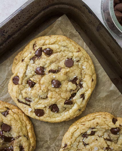Small Batch Chocolate Chip Cookies