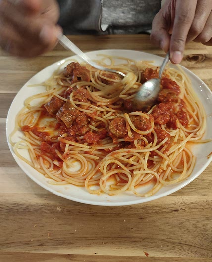 Maliks Spaghetti bolognese