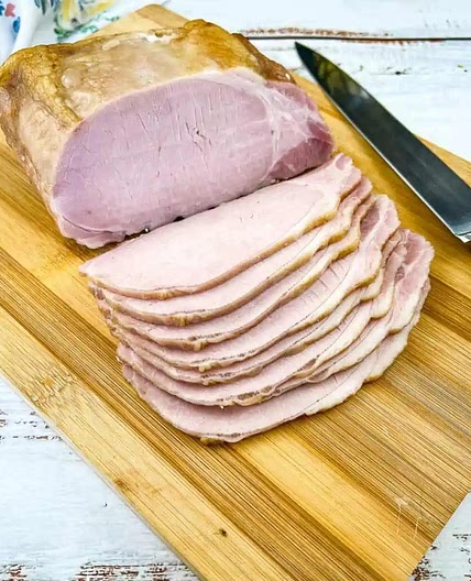 Homemade Back Bacon