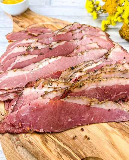 Homemade Montreal Smoked Meat