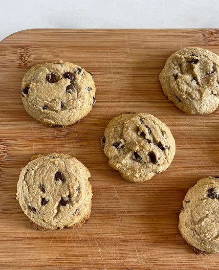 Diabetic Chocolate Chip Cookies