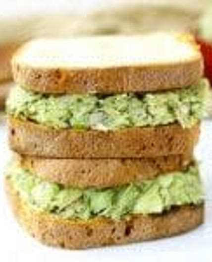 AVOCADO TUNA SALAD