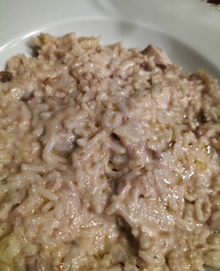 Risotto con avanzi velocissimo