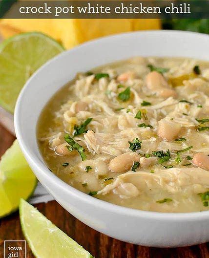 Crock Pot White Chicken Chili