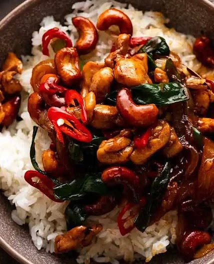 Cashew Chicken Stir Fry