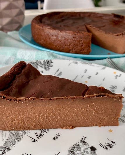 Flan au chocolat sans pâte