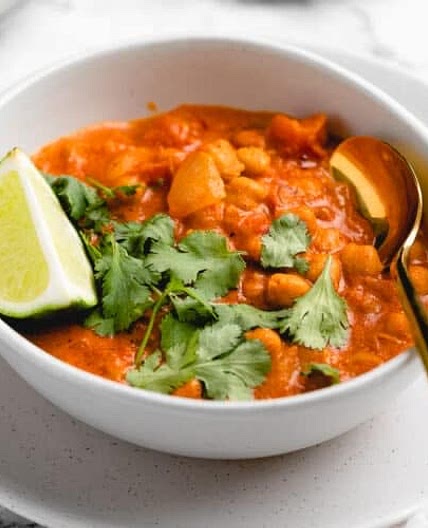 Creamy Coconut Chickpea Curry