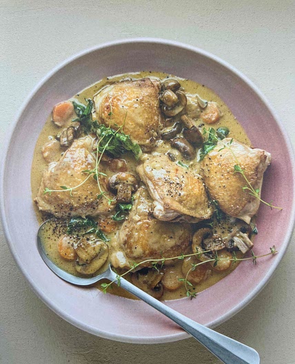 creamy chicken stew