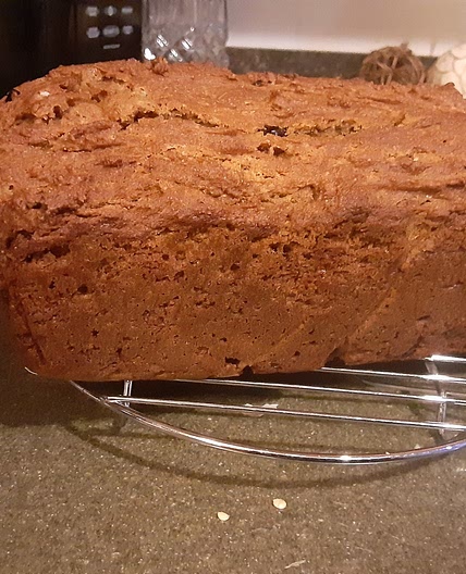 Pumpkin Cranberry Bread