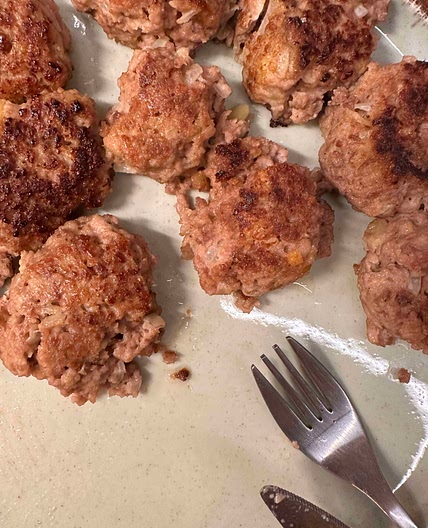 My grandmother meatballs