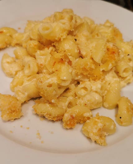 Creamy Baked Macaroni and Cheese