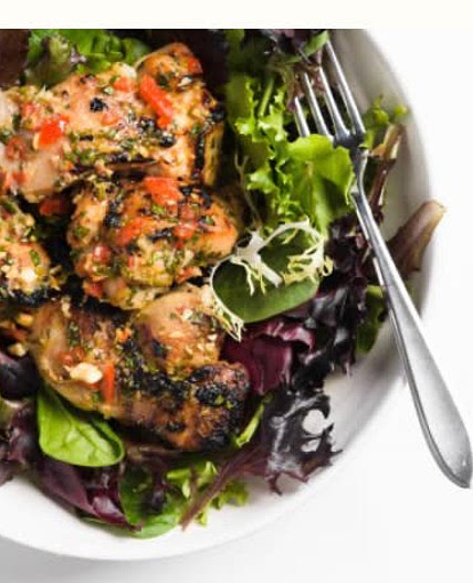 Charred Ginger-Lime Chicken