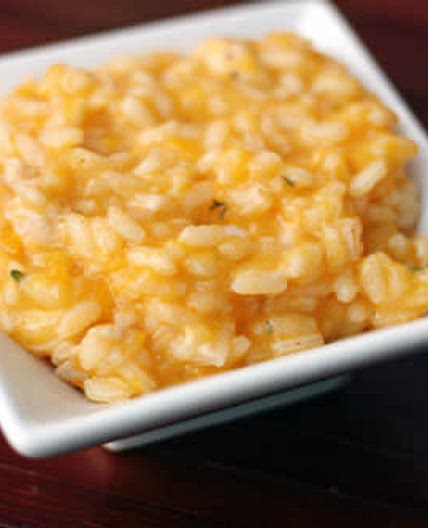 Chicken & Butternut Squash Risotto 