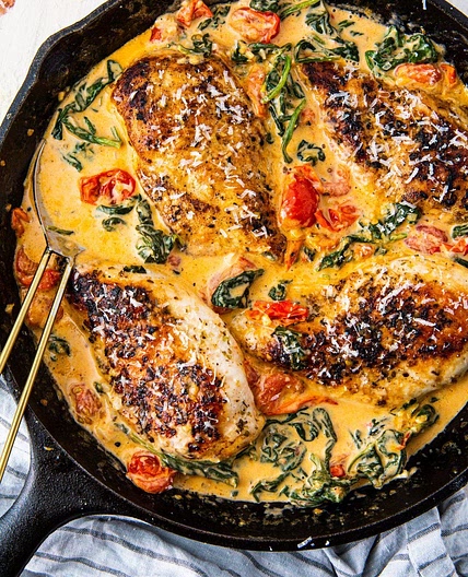Creamy Tuscan Chicken