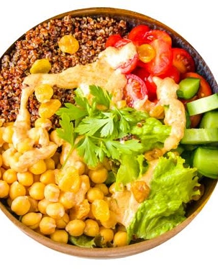 hummus bowls