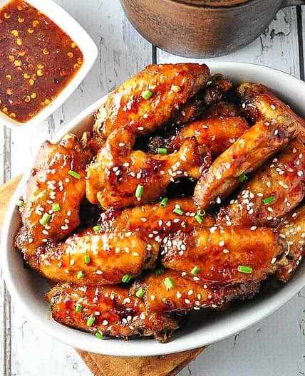 Chipotle Honey Mustard Wings