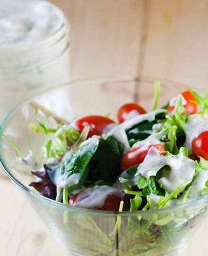 Plant Strong Vegan Ranch Dressing (or Dip!)