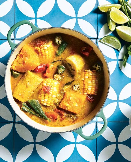 This Vegan Jamaican Vegetable Stew Is Packed With Protein and Vitamins (and Is RD-Approved)