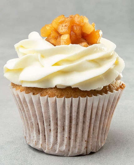 Apple Pie Cupcakes