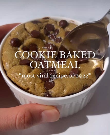 Cookie Baked Oatmeal