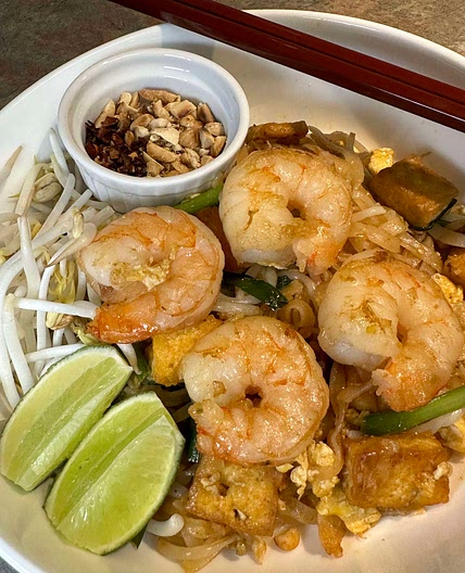 Shrimp Pad Thai