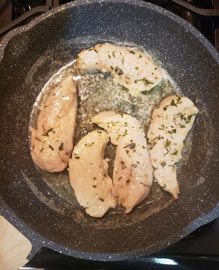 Garlic and Herb Chicken Tenderloins
