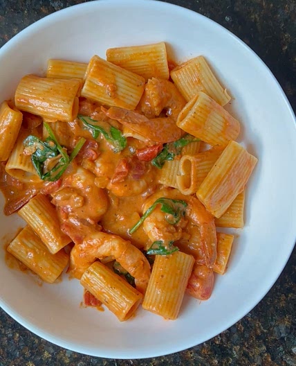 Cajun Shrimp Pasta