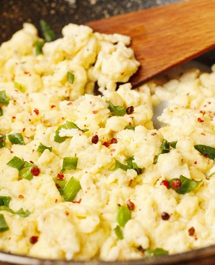 Quick morning scramble