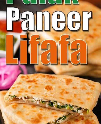Palak Paneer lifafa