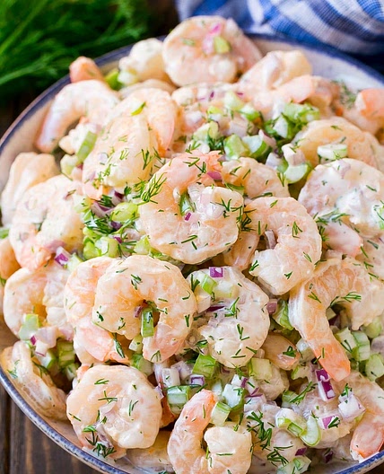  Shrimp Salad 