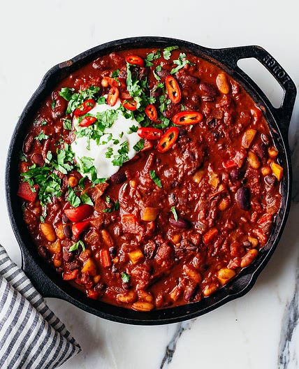 Vegan Chilli Petes