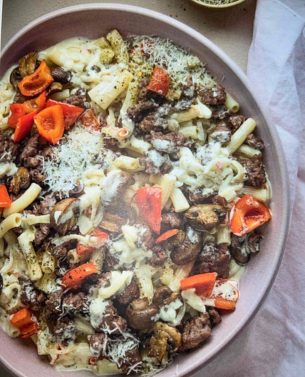 boerewors pasta