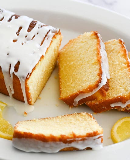 Lemon Pound Cake