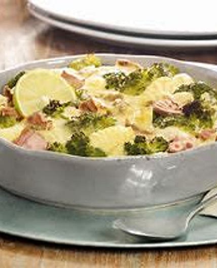Tunfisch-Gnocchi-Auflauf mit Broccoli